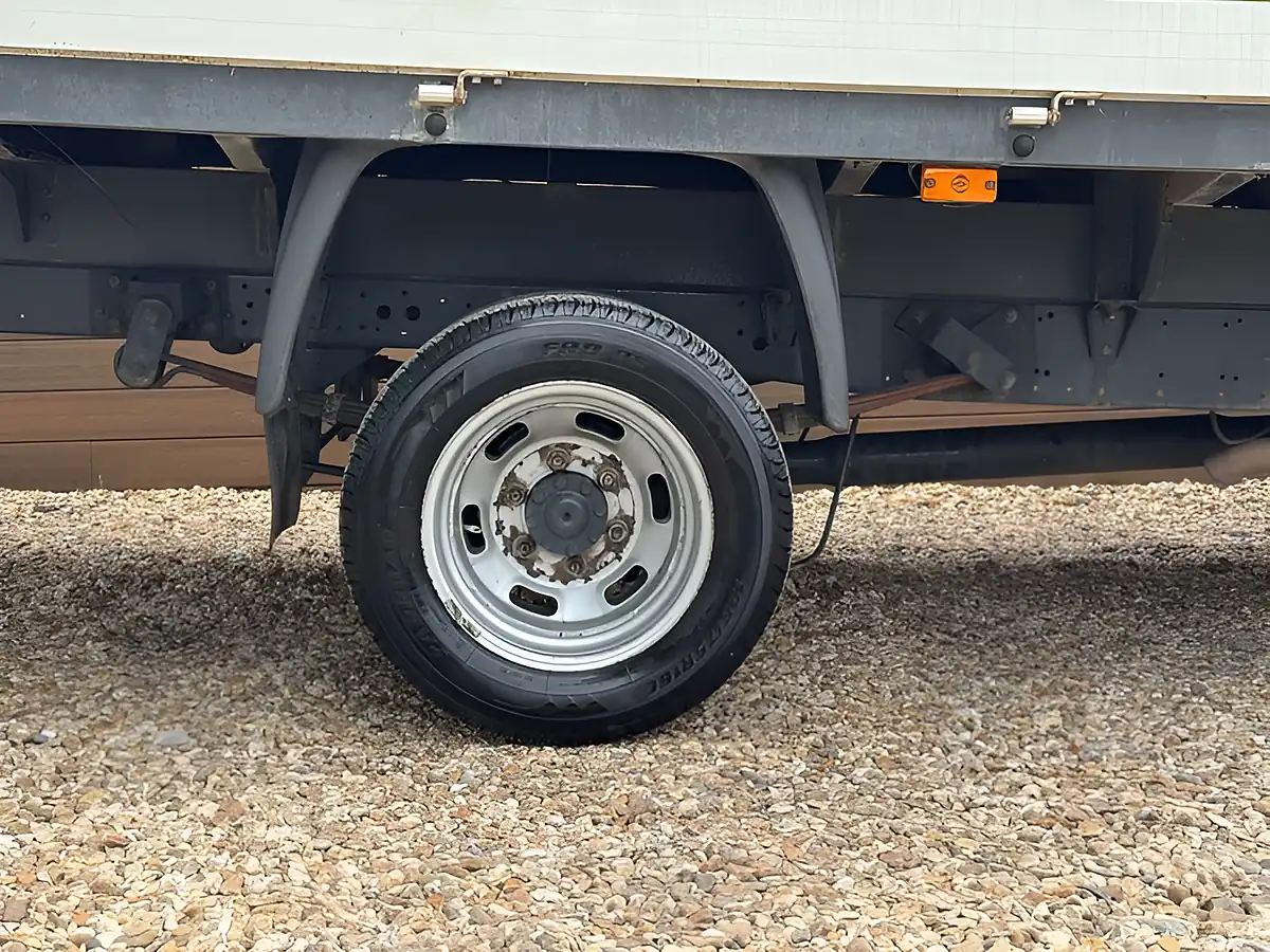 Used 2019 Iveco Daily Xl Dropside-Twin Rear Wheel White - Interior and Exterior details 11