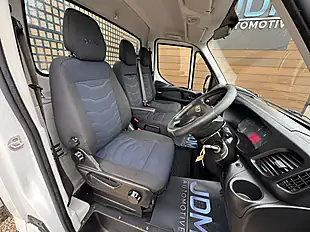 Used 2019 Iveco Daily Xl Dropside-Twin Rear Wheel White - Interior and Exterior details 14