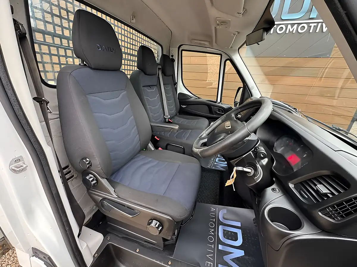 Used 2019 Iveco Daily Xl Dropside-Twin Rear Wheel White - Interior and Exterior details 14