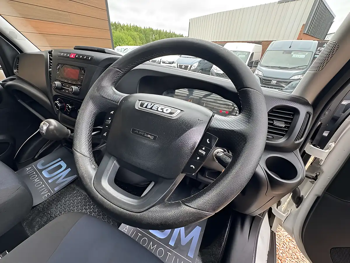 Used 2019 Iveco Daily Xl Dropside-Twin Rear Wheel White - Interior and Exterior details 16