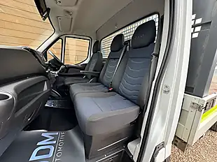 Used 2019 Iveco Daily Xl Dropside-Twin Rear Wheel White - Interior and Exterior details 17
