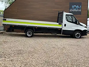Used 2019 Iveco Daily Xl Dropside-Twin Rear Wheel White - Interior and Exterior details 2