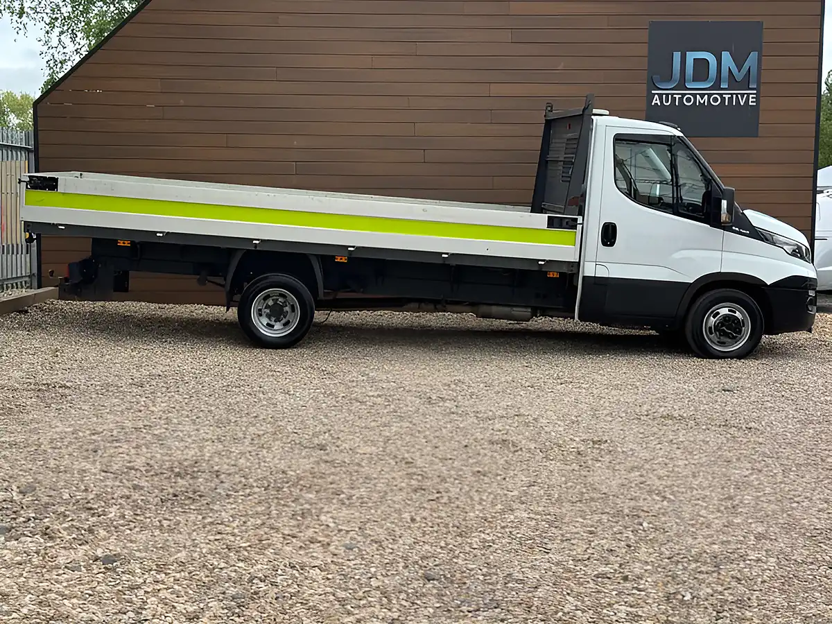 Used 2019 Iveco Daily Xl Dropside-Twin Rear Wheel White - Interior and Exterior details 2