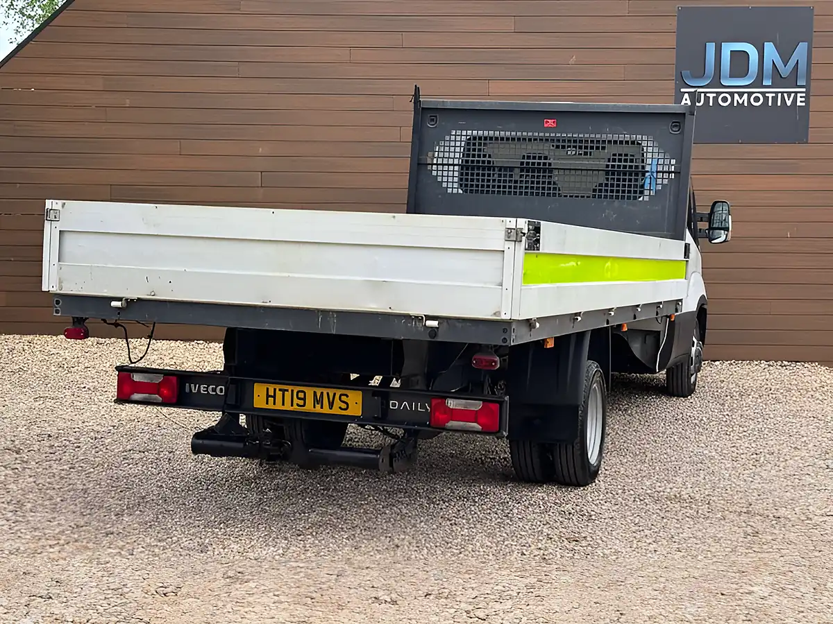 Used 2019 Iveco Daily Xl Dropside-Twin Rear Wheel White - Interior and Exterior details 3
