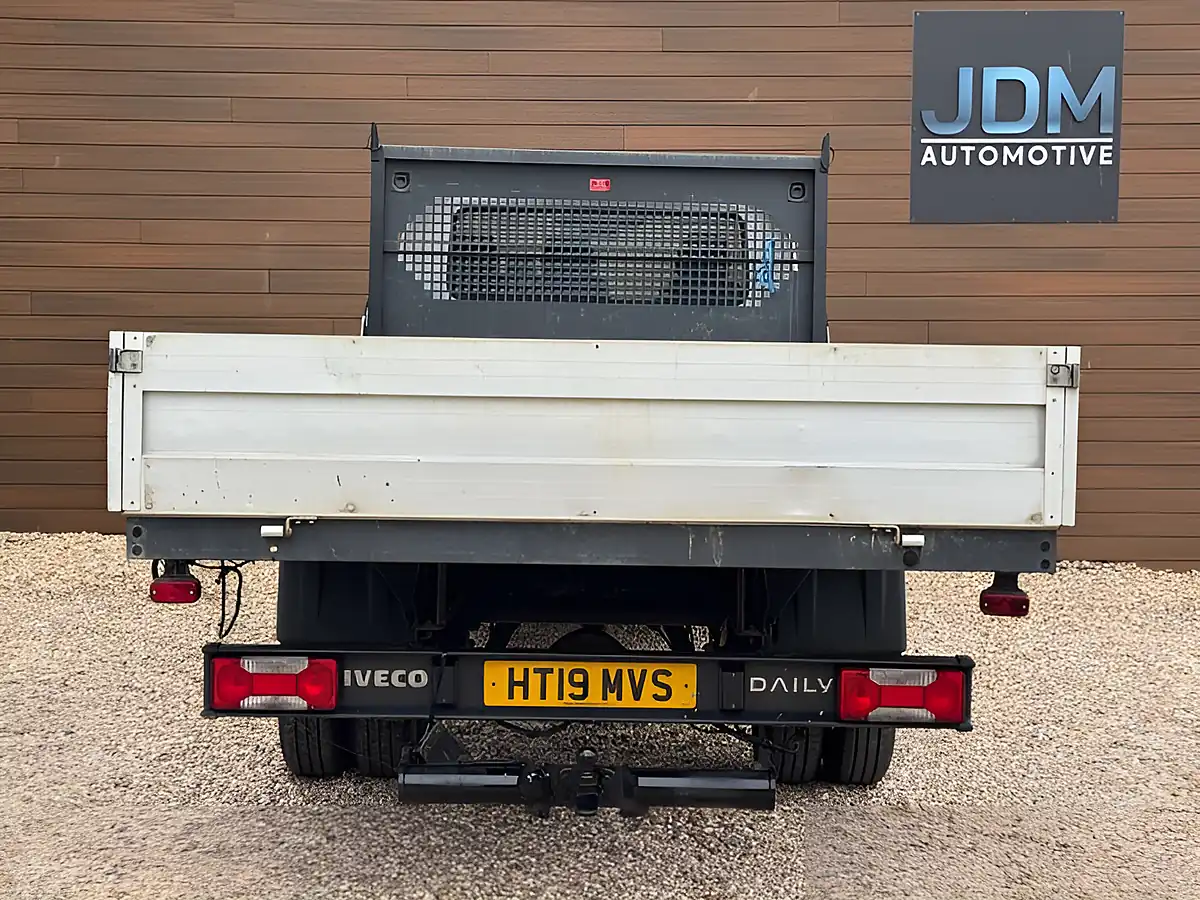 Used 2019 Iveco Daily Xl Dropside-Twin Rear Wheel White - Interior and Exterior details 4