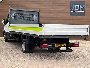 Used 2019 Iveco Daily Xl Dropside-Twin Rear Wheel White - Interior and Exterior details 5