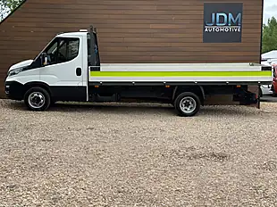 Used 2019 Iveco Daily Xl Dropside-Twin Rear Wheel White - Interior and Exterior details 6