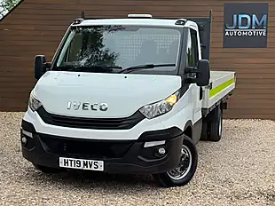 Used 2019 Iveco Daily Xl Dropside-Twin Rear Wheel White - Interior and Exterior details 7