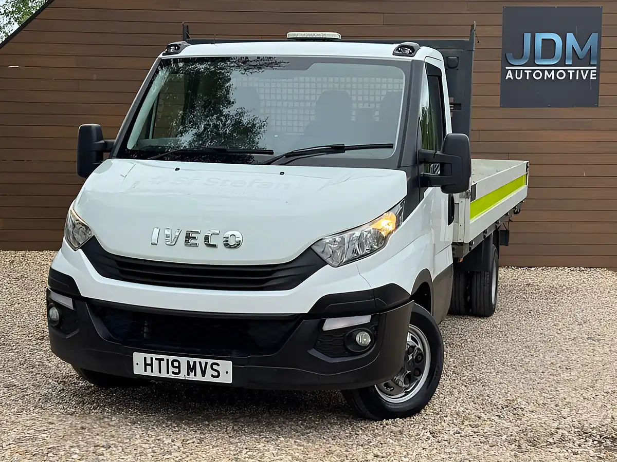 Used 2019 Iveco Daily Xl Dropside-Twin Rear Wheel White - Interior and Exterior details 7