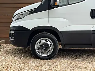 Used 2019 Iveco Daily Xl Dropside-Twin Rear Wheel White - Interior and Exterior details 9