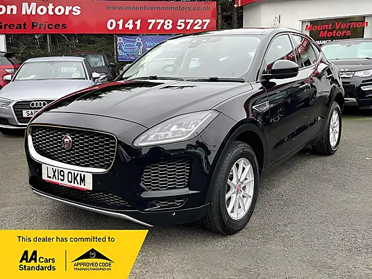 2019 Jaguar E-Pace 2.0 D150