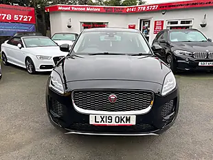 Used 2019 Jaguar E-Pace Black - Interior and Exterior details 10
