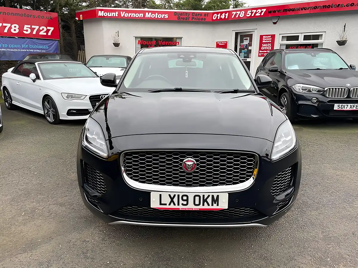 Used 2019 Jaguar E-Pace Black - Interior and Exterior details 10
