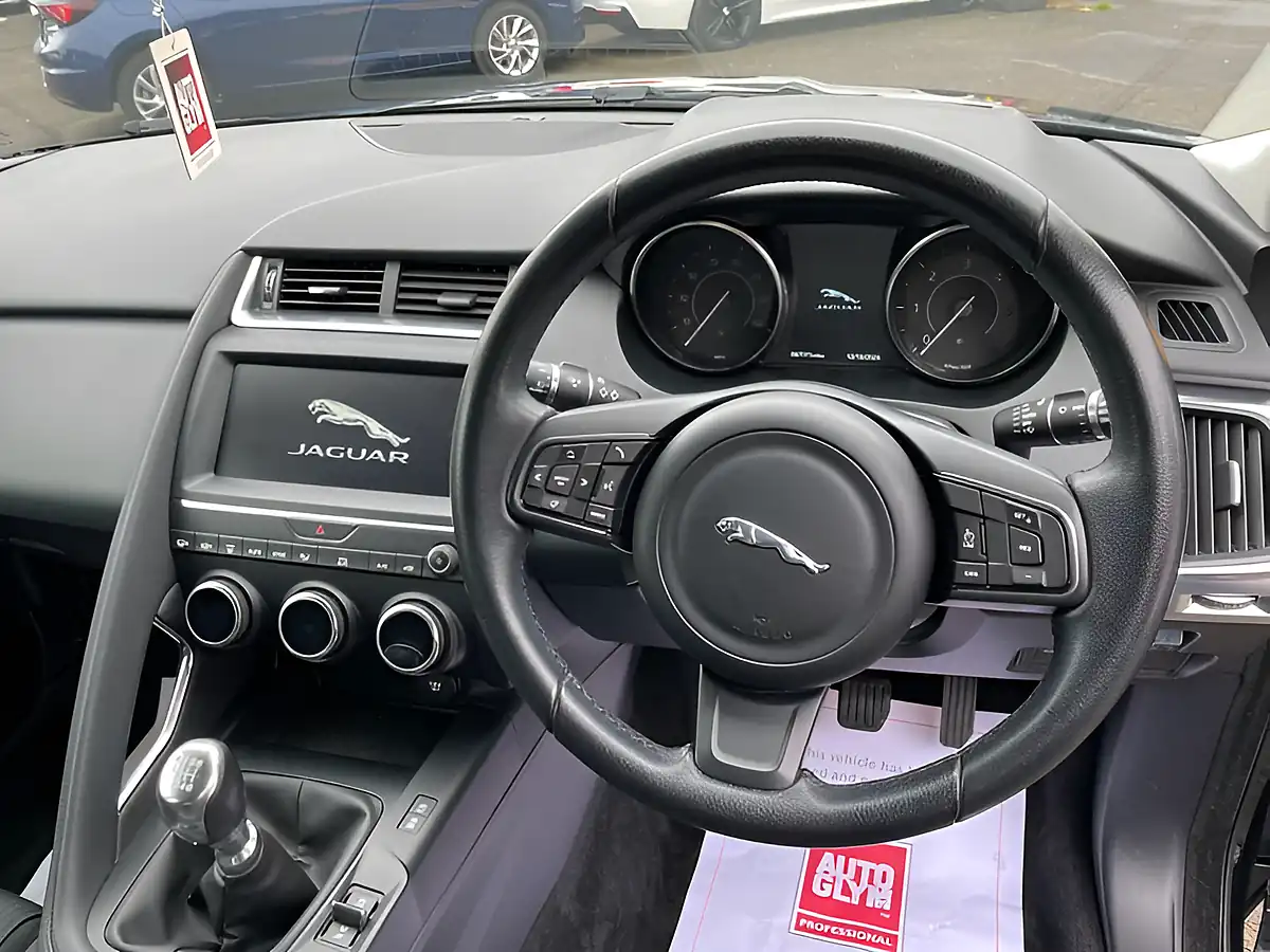 Used 2019 Jaguar E-Pace Black - Interior and Exterior details 12