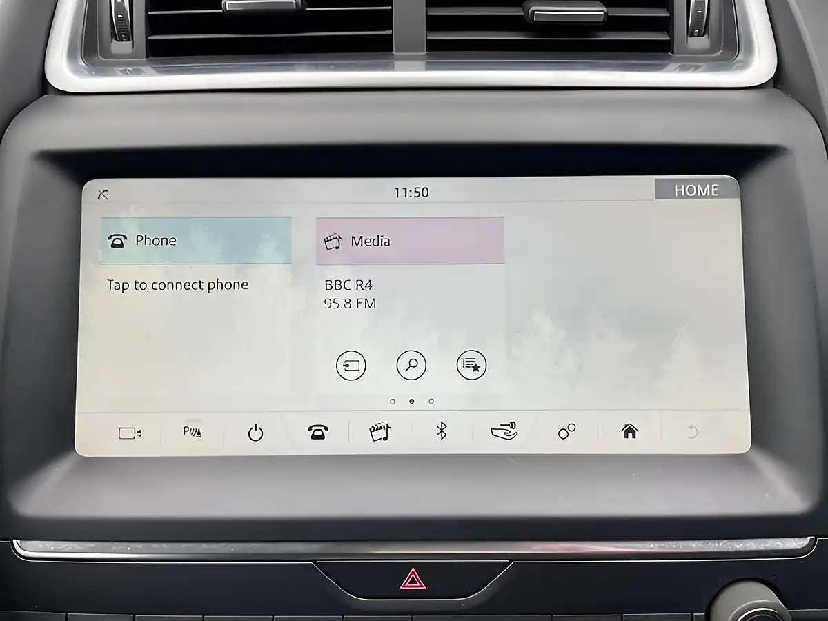 Used 2019 Jaguar E-Pace Black - Interior and Exterior details 16