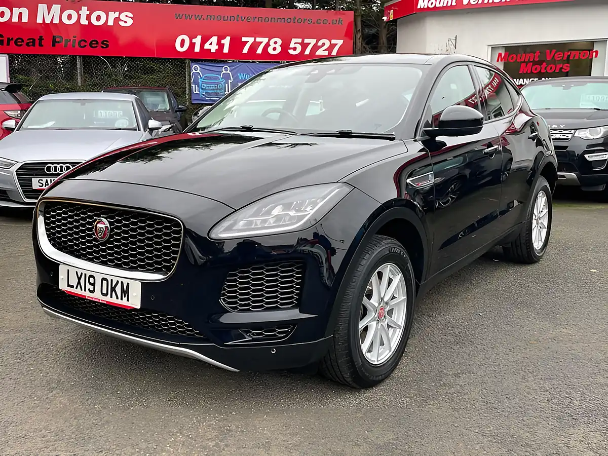 Used 2019 Jaguar E-Pace Black - Interior and Exterior details 5