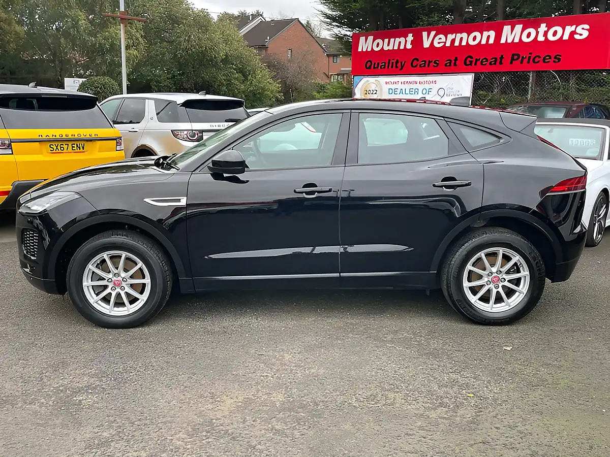 Used 2019 Jaguar E-Pace Black - Interior and Exterior details 6
