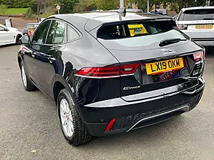 Used 2019 Jaguar E-Pace Black - Interior and Exterior details 7