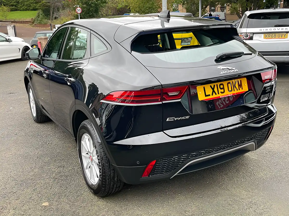 Used 2019 Jaguar E-Pace Black - Interior and Exterior details 7