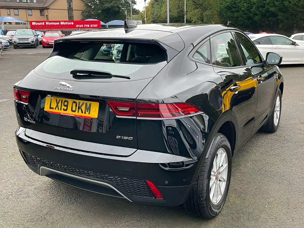 Used 2019 Jaguar E-Pace Black - Interior and Exterior details 9