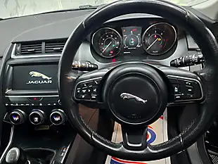 Used 2019 Jaguar E-Pace Black - Interior and Exterior details 10