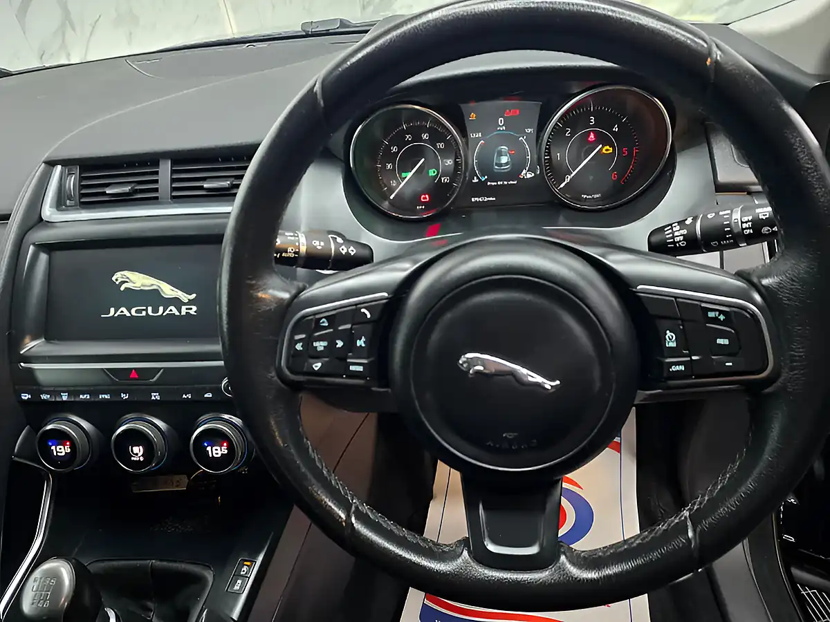 Used 2019 Jaguar E-Pace Black - Interior and Exterior details 10