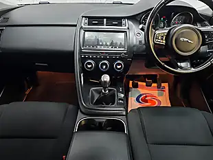 Used 2019 Jaguar E-Pace Black - Interior and Exterior details 11