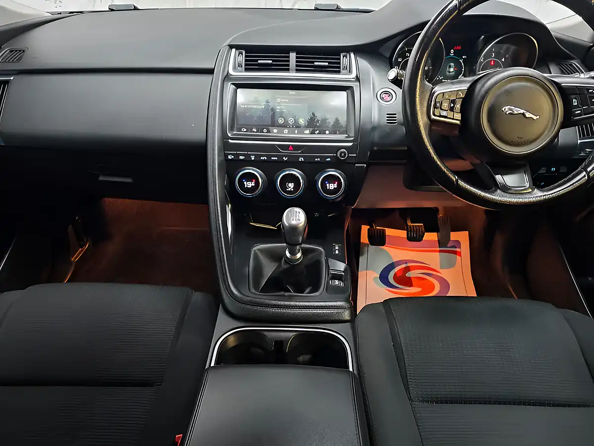 Used 2019 Jaguar E-Pace Black - Interior and Exterior details 11
