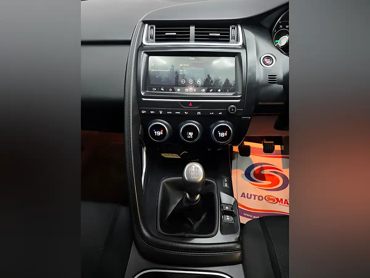 Used 2019 Jaguar E-Pace Black - Interior and Exterior details 12
