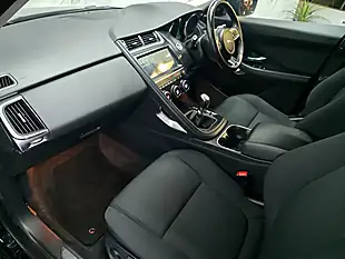 Used 2019 Jaguar E-Pace Black - Interior and Exterior details 13