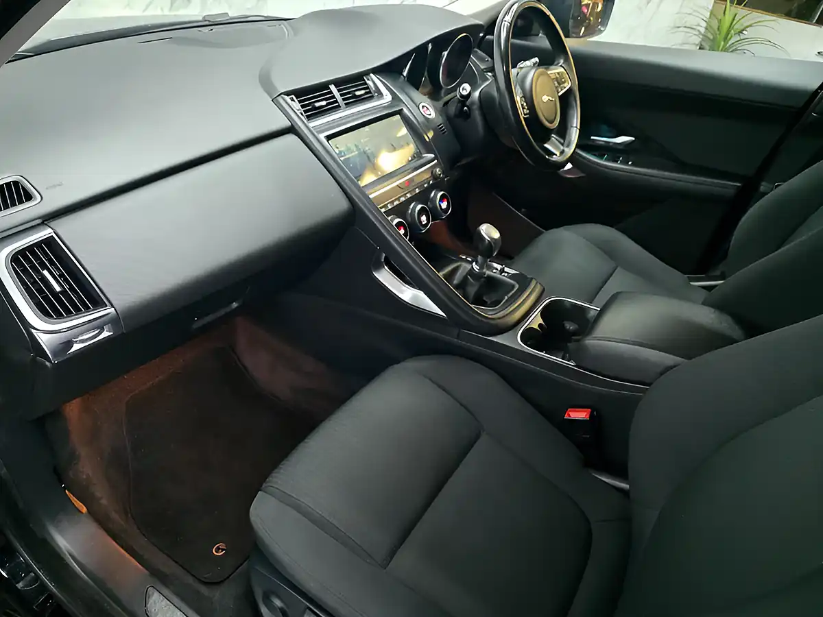 Used 2019 Jaguar E-Pace Black - Interior and Exterior details 13