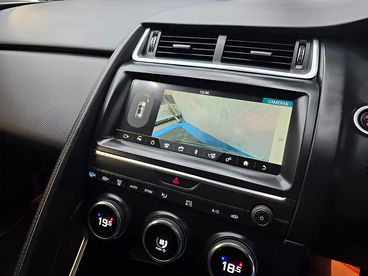 Used 2019 Jaguar E-Pace Black - Interior and Exterior details 16
