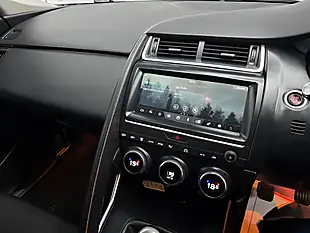 Used 2019 Jaguar E-Pace Black - Interior and Exterior details 17