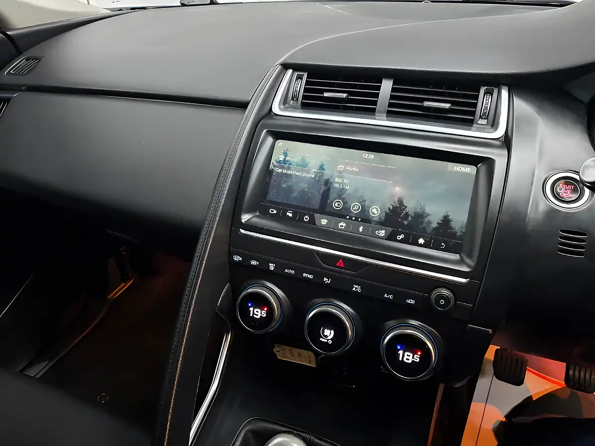 Used 2019 Jaguar E-Pace Black - Interior and Exterior details 17