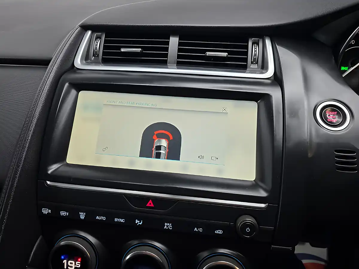 Used 2019 Jaguar E-Pace Black - Interior and Exterior details 18