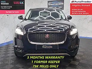Used 2019 Jaguar E-Pace Black - Interior and Exterior details 2