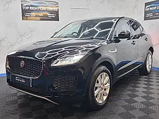Used 2019 Jaguar E-Pace Black - Interior and Exterior details 4