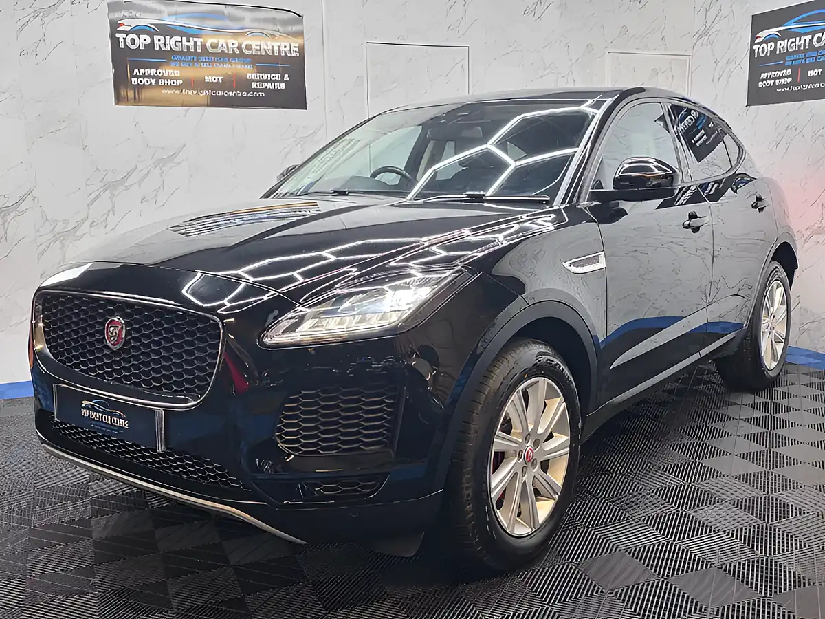 Used 2019 Jaguar E-Pace Black - Interior and Exterior details 4