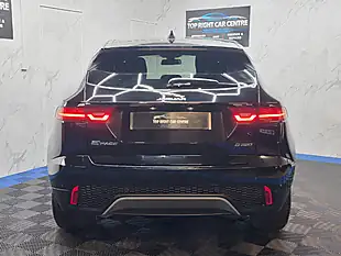 Used 2019 Jaguar E-Pace Black - Interior and Exterior details 5