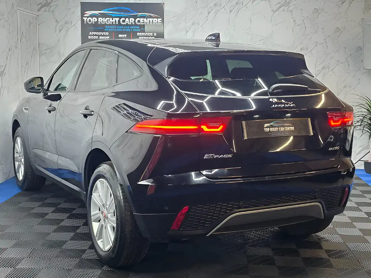 Used 2019 Jaguar E-Pace Black - Interior and Exterior details 6