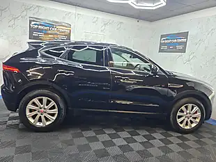 Used 2019 Jaguar E-Pace Black - Interior and Exterior details 7
