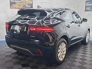 Used 2019 Jaguar E-Pace Black - Interior and Exterior details 8