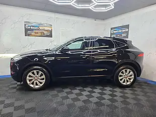 Used 2019 Jaguar E-Pace Black - Interior and Exterior details 9