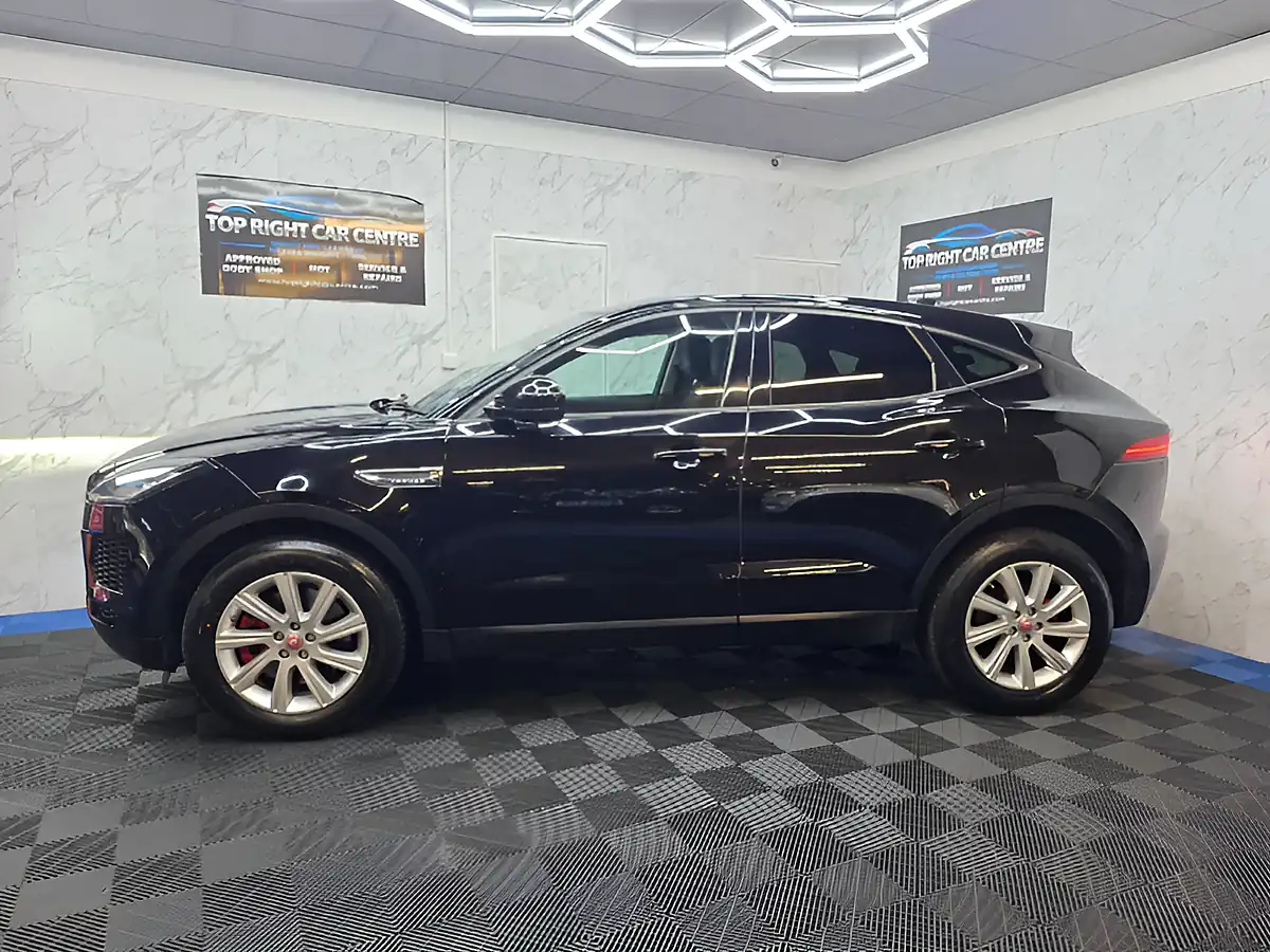 Used 2019 Jaguar E-Pace Black - Interior and Exterior details 9