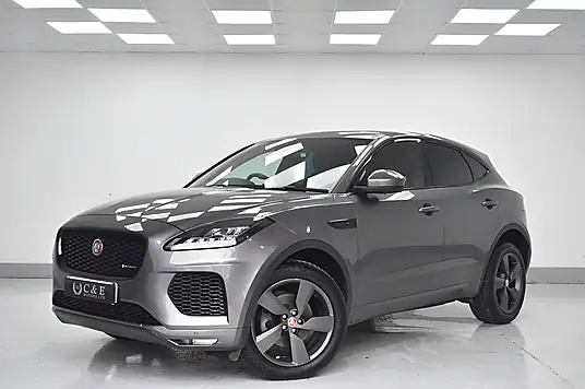 2019 Jaguar E-PACE D180 Chequered Flag