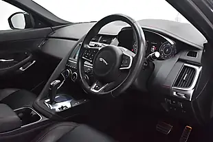 Used 2019 Jaguar E-Pace Chequered Flag Corris Grey - Interior and Exterior details 10