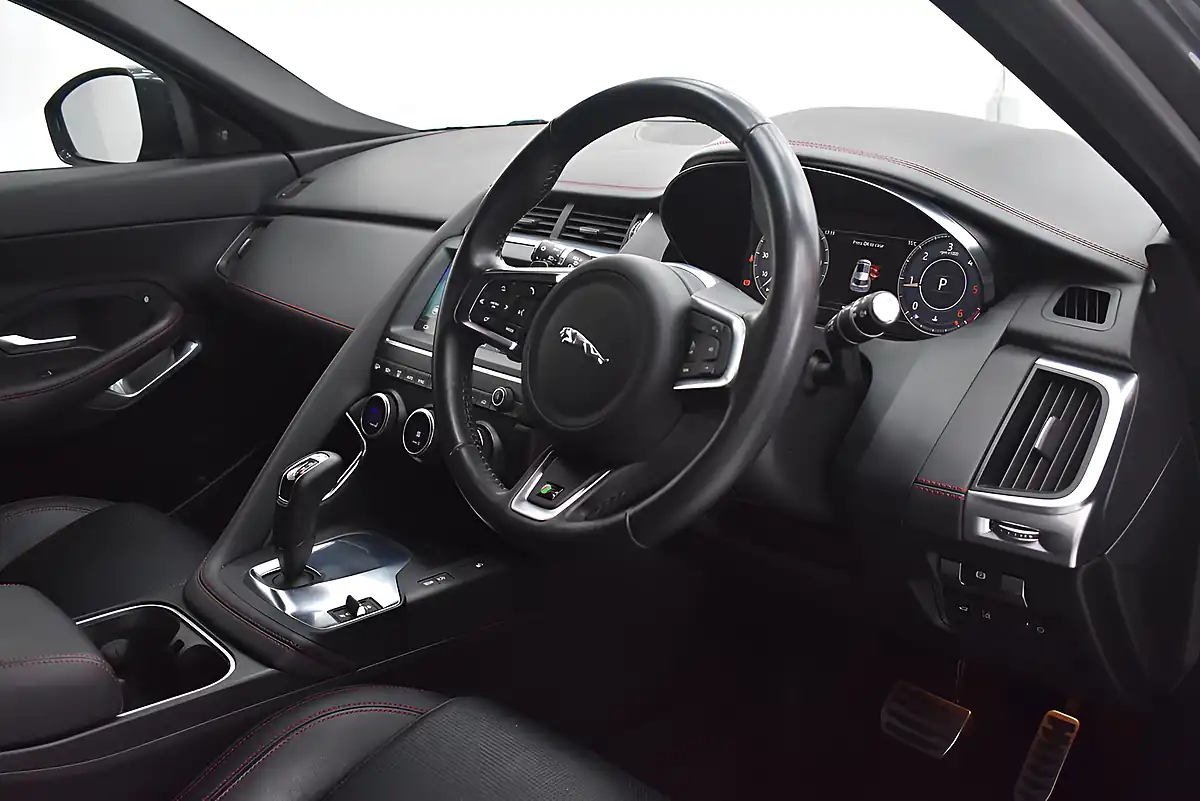 Used 2019 Jaguar E-Pace Chequered Flag Corris Grey - Interior and Exterior details 10