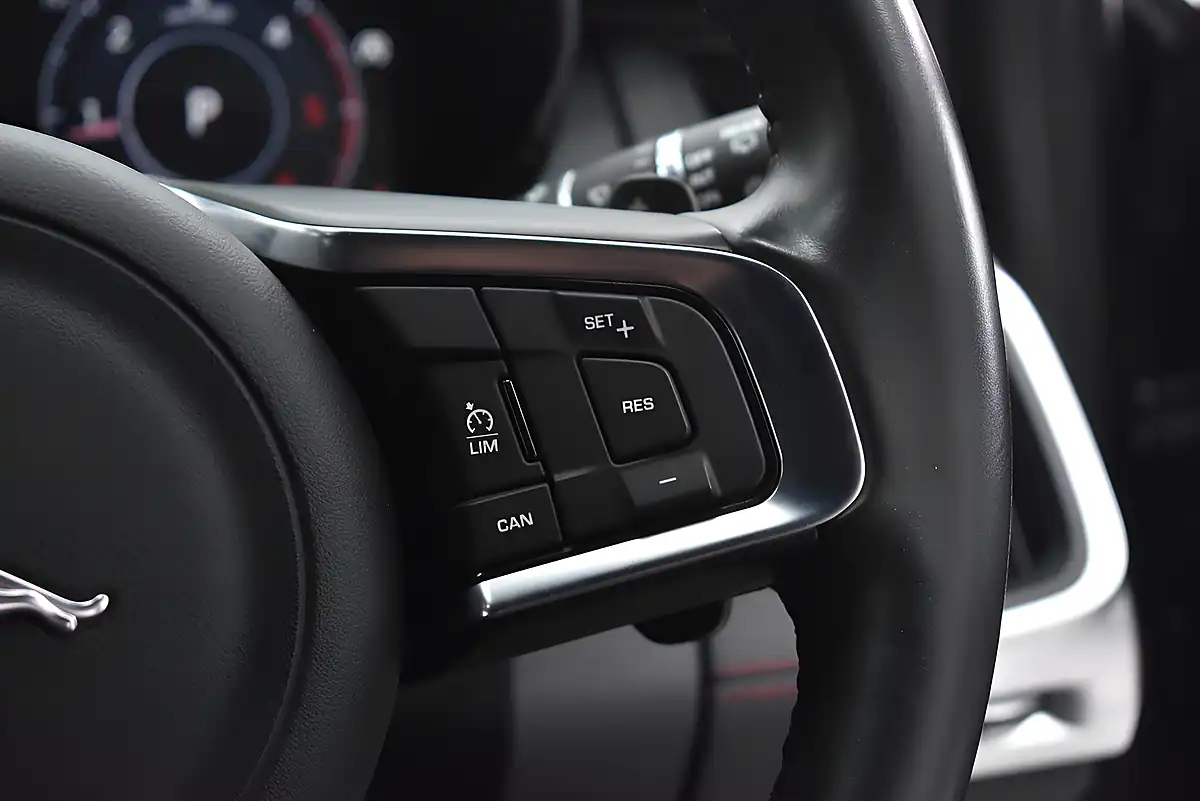 Used 2019 Jaguar E-Pace Chequered Flag Corris Grey - Interior and Exterior details 16