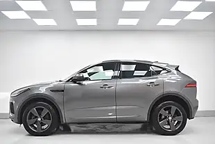 Used 2019 Jaguar E-Pace Chequered Flag Corris Grey - Interior and Exterior details 2