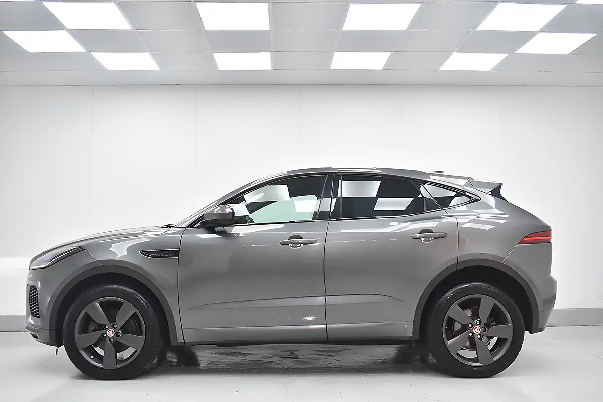 Used 2019 Jaguar E-Pace Chequered Flag Corris Grey - Interior and Exterior details 2